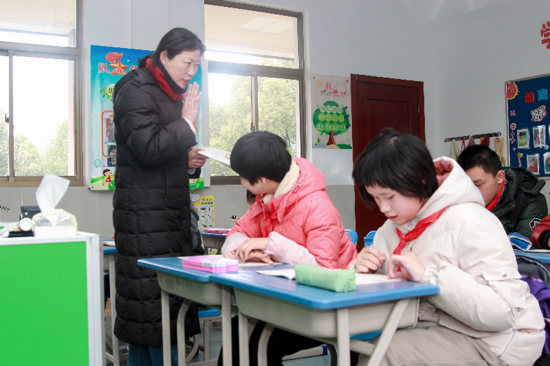 新学期 新起点 新希望 —— 记青浦区辅读学校开学第一天