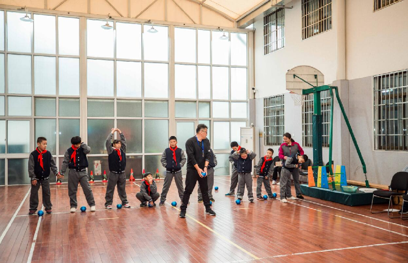 给生命温暖为梦想护航上海市青浦区辅读学校成功举行建校三十周年成果